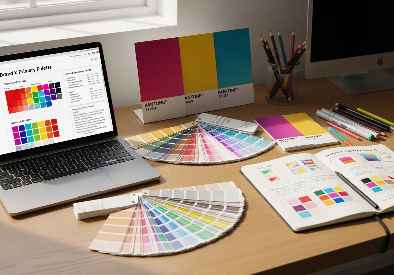 Darsvint — Design créatif et attractif
